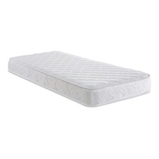Cooltouch Diamond Hybrid Mattress - 18cm Deep, Plush Feel | White | European Single