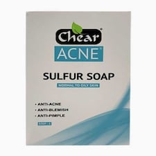 Chear  Acne Suflur Soap 150g