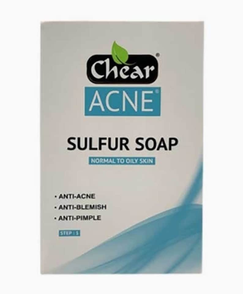 Chear  Acne Suflur Soap 150g