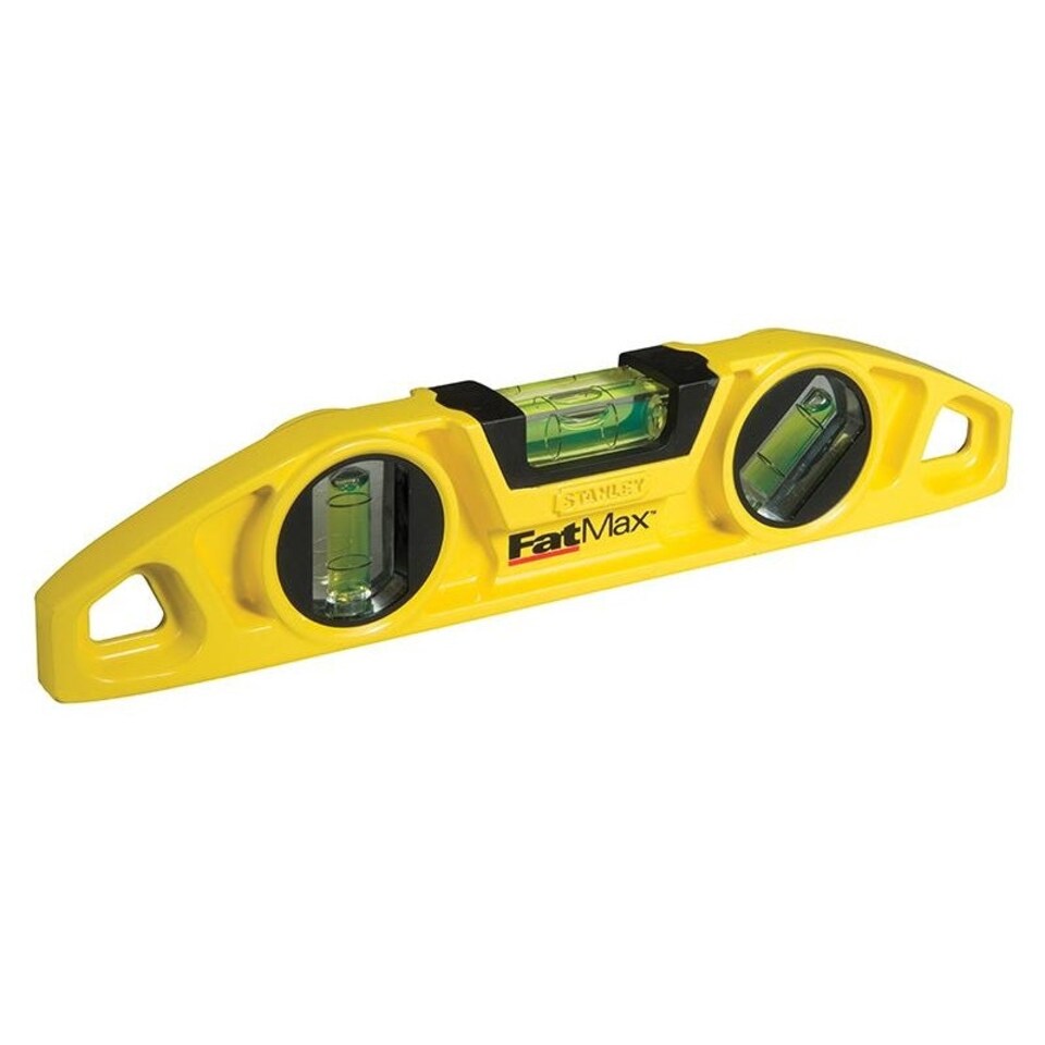 Stanley Hand Tools Fatmax Torpedo Level 22cm - Multi Colour - One Size