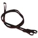 image 1 of Kincade One Sided Rubber Reins - Brown - 54in