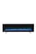 image 1 of Living and Home 60 Inch Modern Electric Fireplace - Wall Mounted/Freestanding, with Remote Control, 1800W