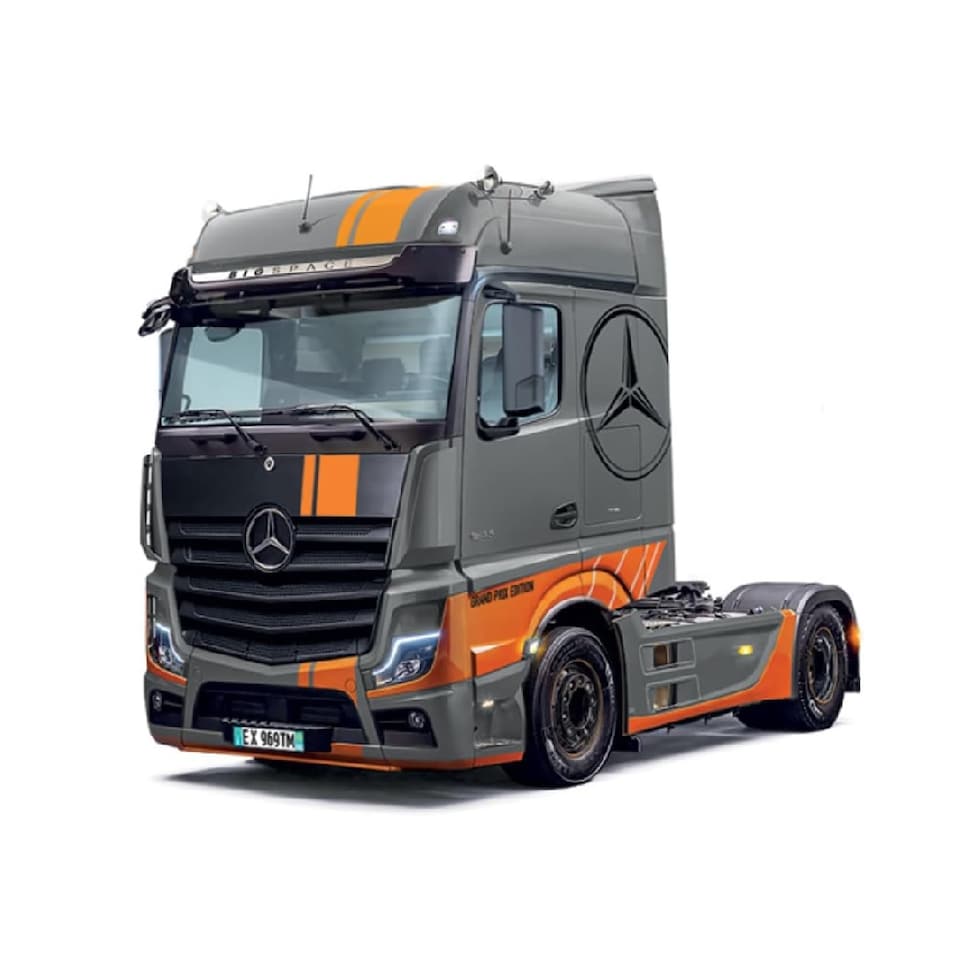 image 1 of Italeri Mercedes MB Actros MP4 Big Space Grand Prix Model