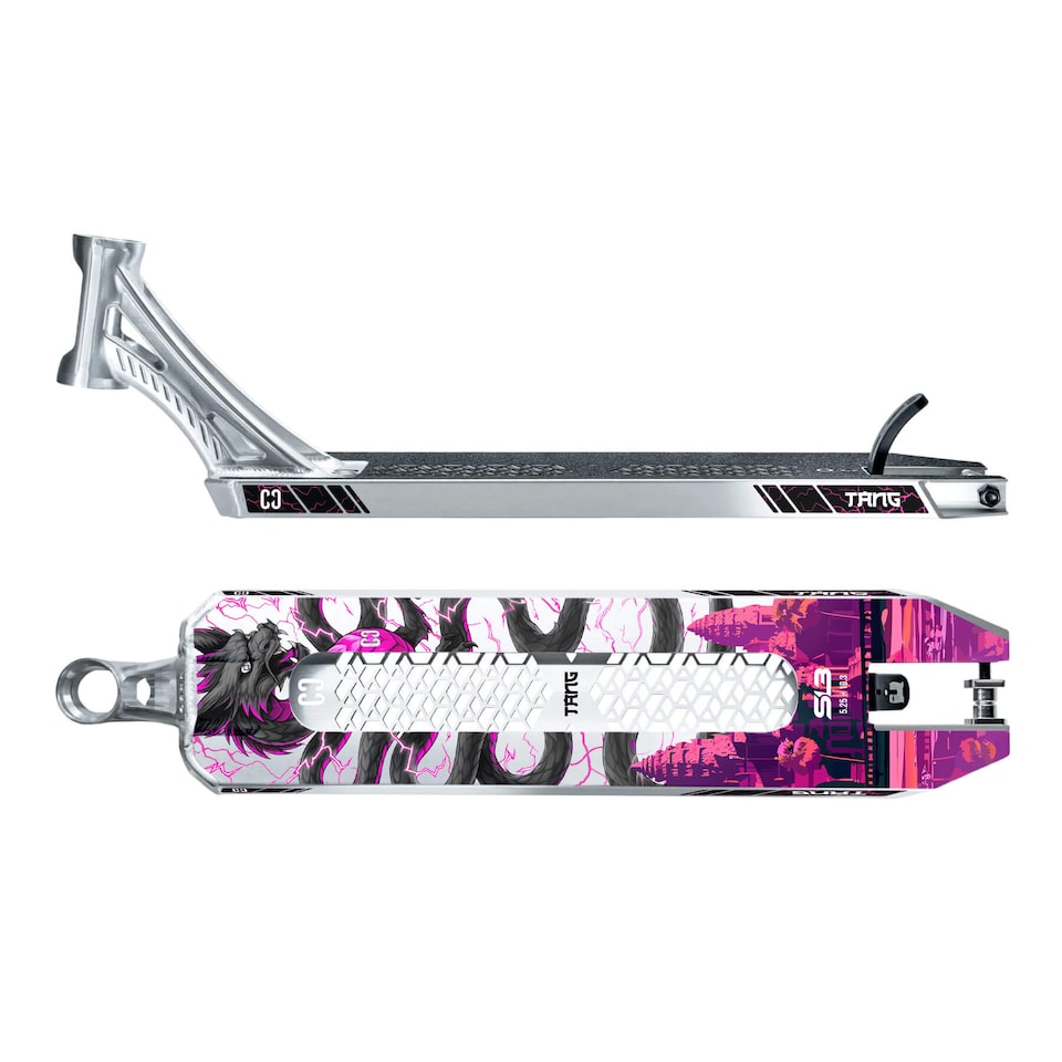 image 1 of CORE SL3 Forged Scooter Deck 5.25" X 19.3" - Brandon Tang Signature