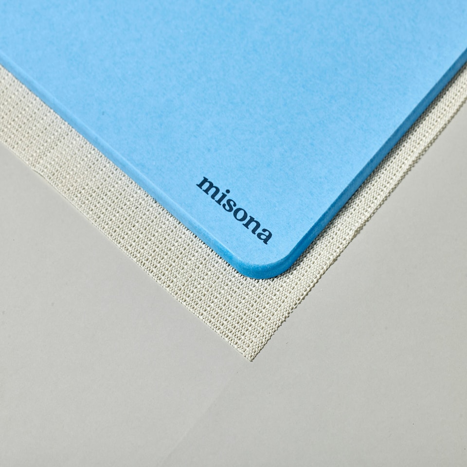 image 1 of Diatomite Stone Bath Mat - Blue