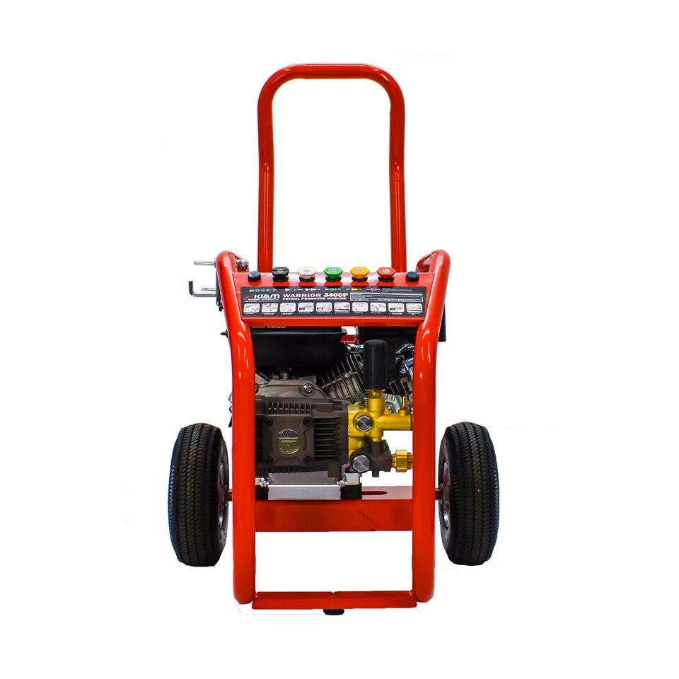 image 1 of Kiam Warrior 3400P Petrol High Pressure Washer Jet Cleaner (9HP)