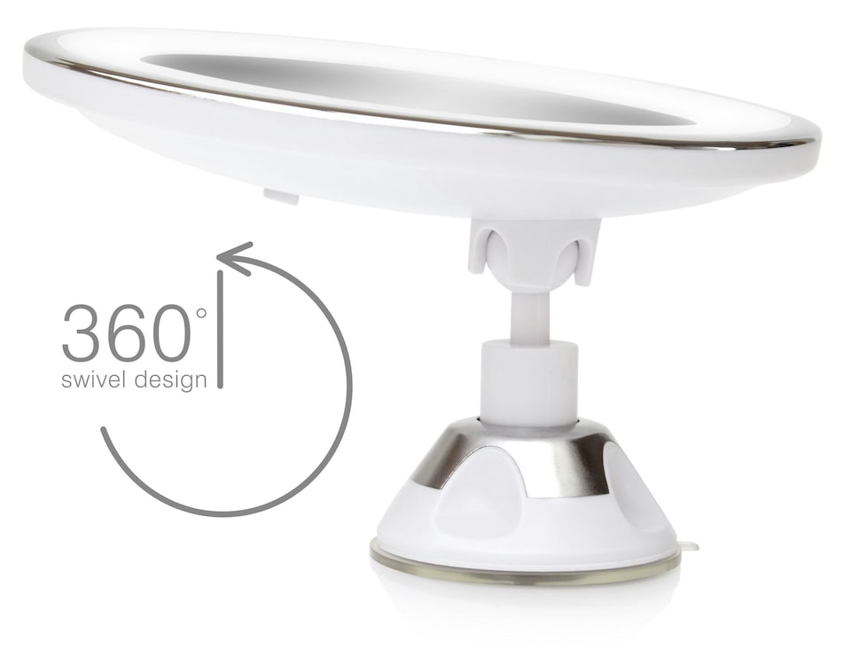 image 1 of Multi-Use LED Illuminated Makeup Mirror