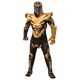 image 1 of Avengers Endgame Mens Deluxe Thanos Costume - Gold/Black/Purple - Standard One Size