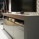 image 4 of TV Unit TV Stand Media Cabinet Sideboard Grey High Gloss Storage 160cm