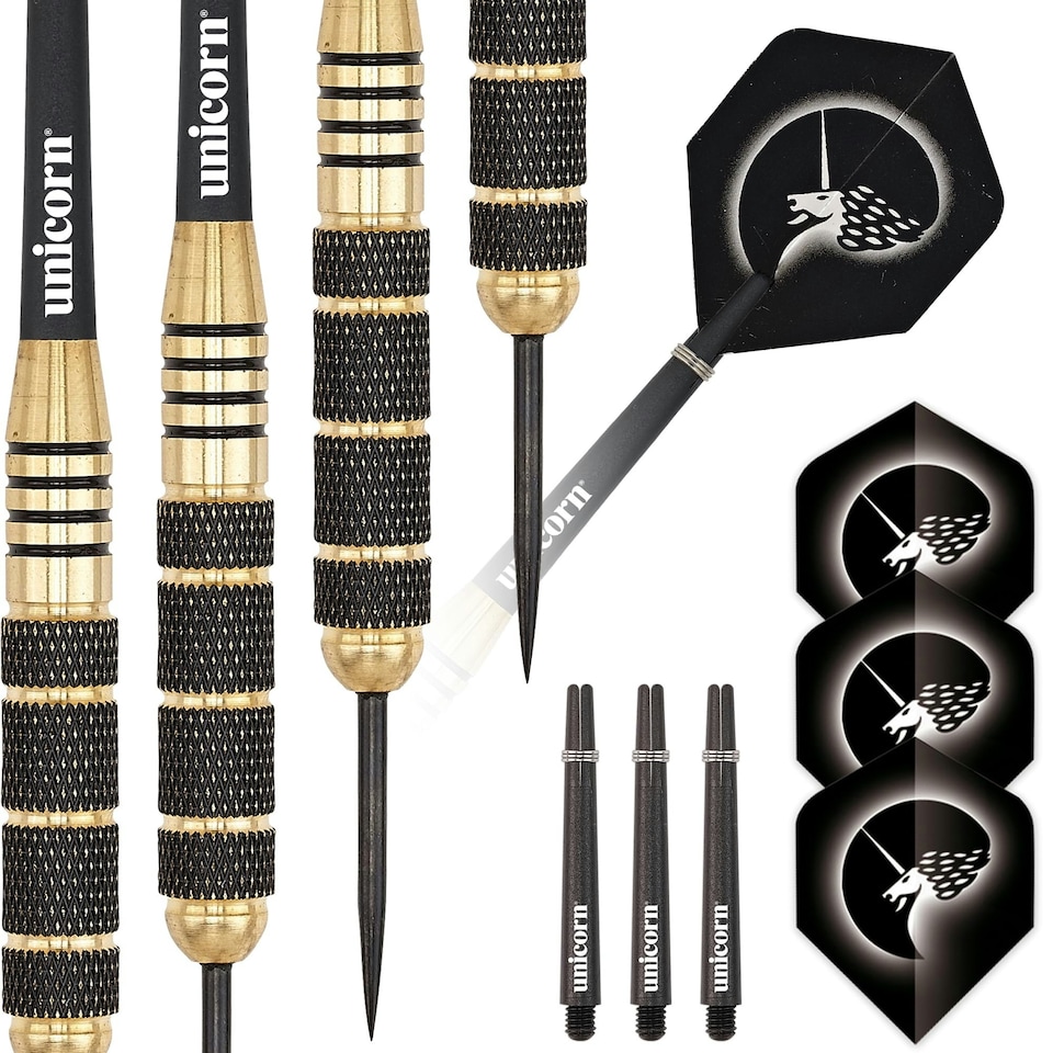 UNICORN CORE PLUS BRASS DARTS - 21GM - Cartasport - UCBD21