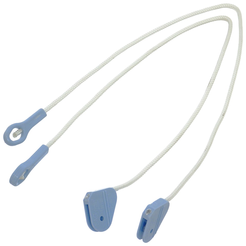 image 1 of Reliapart Door Hinge Brake Cords 2 Pack Compatible for Diplomat ADP8640 1881050200