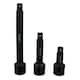 image 1 of 3PC 3/4" Drive Impact Extension Bar Set 4 - 6" 100 - 255mm Truck HGV Heavy Duty