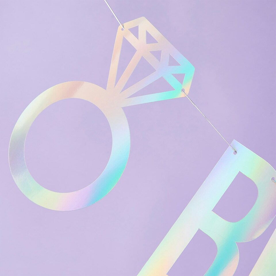 image 1 of Bride Squad Card Party Banner 2m