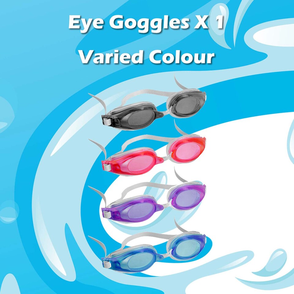 image 1 of vfm-estore Eye Goggles Swimming Multicolour