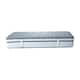 image 10 of Sleeply Hybrid Mattress 2000 Pocket Sprung multi layered soft touch - Small Double | Grey