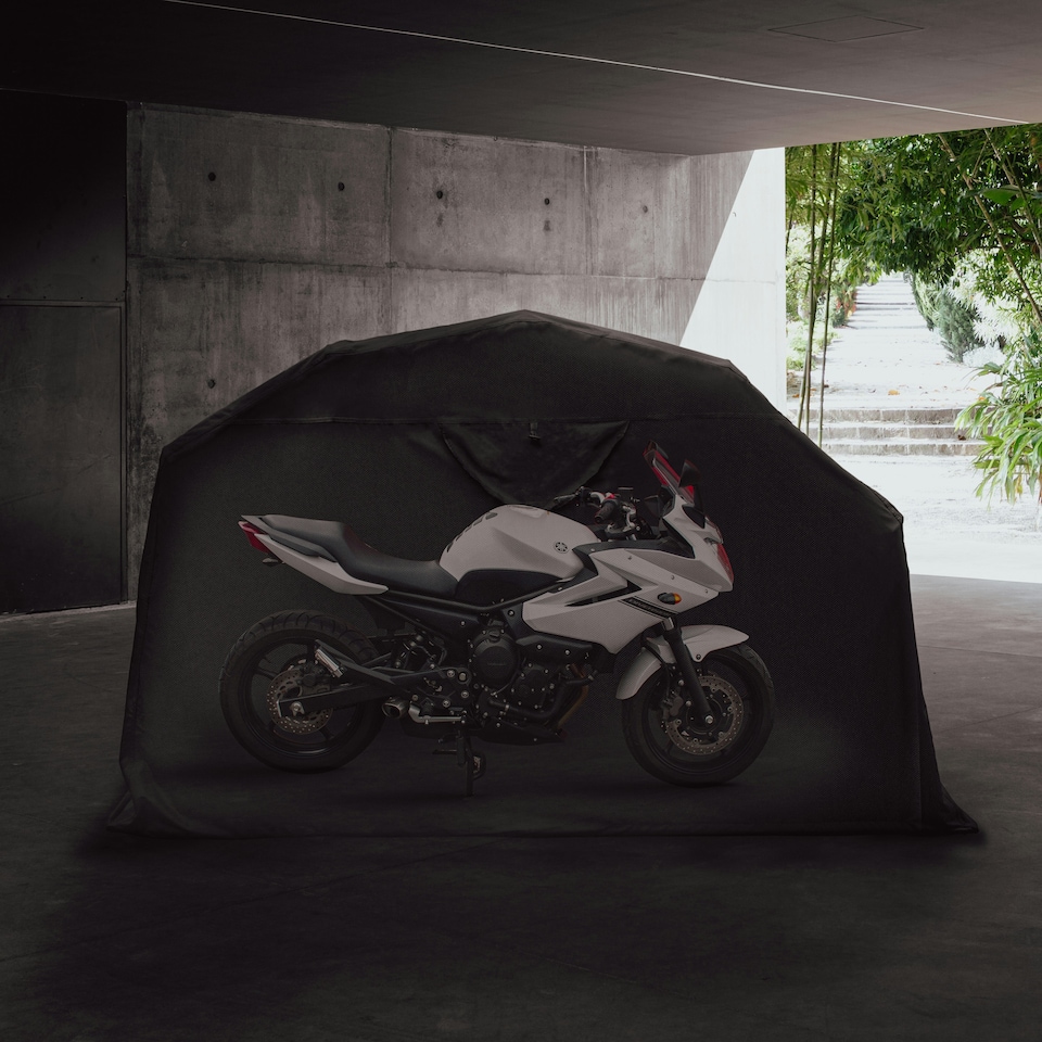 image 1 of Large Motorbike Tent