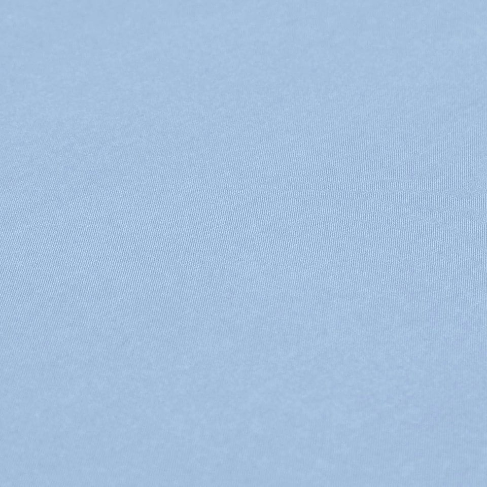 image 1 of Homescapes Blue Egyptian Cotton Fitted Sheet 200 TC, Double | Blue | Double