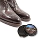image 3 of BIRCH Traditional Shoe Polish - Wax-Based for Leather Conditioning 50ml | Brown | Medium Brown