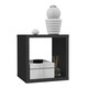 image 4 of Mauro Singular Storage Unit in Matt Black