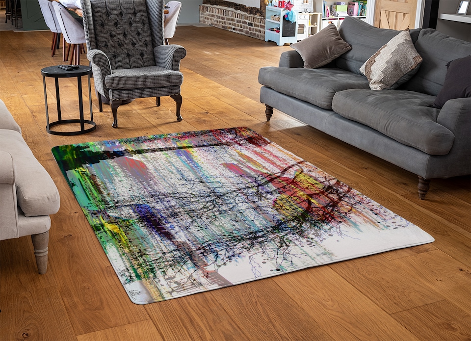 image 1 of London Street Light Rug | Multi