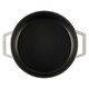 image 4 of Cooks Professional Cast Iron Casserole 28cm Shallow | 4.3L Capacity | Enamelled Inside & Out | Graduated Grey