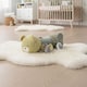image 4 of MiniDream Tummy Time Roller - Jungle Green