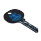 image 3 of Everton FC Door Key - Black/Blue - One Size | Black