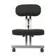 image 3 of Oypla Kneeling Orthopaedic Ergonomic Posture Office Stool Chair Seat Black