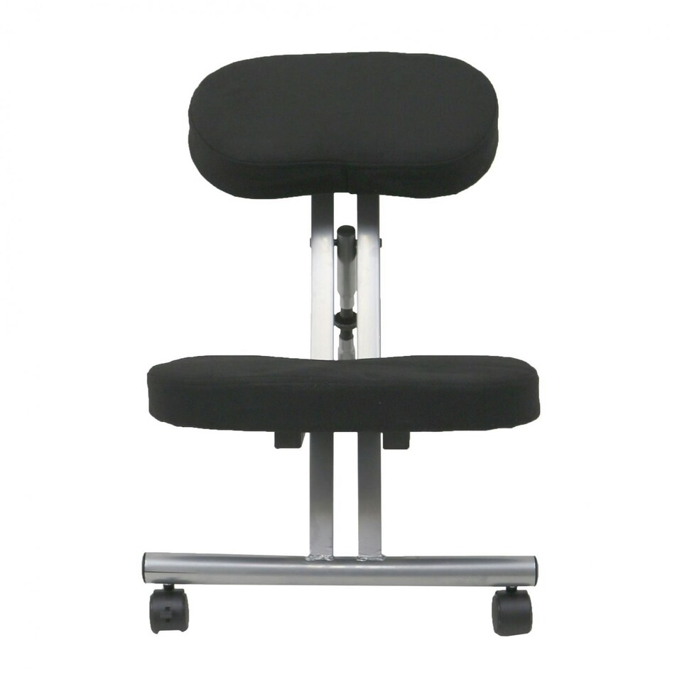 image 1 of Oypla Kneeling Orthopaedic Ergonomic Posture Office Stool Chair Seat Black