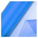 image 2 of Club Green Organza 25 Metre Snow Sheer Roll - Mid Blue - 25 Metres