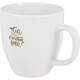 image 1 of Bullet Moni Ceramic Mug - White - One Size