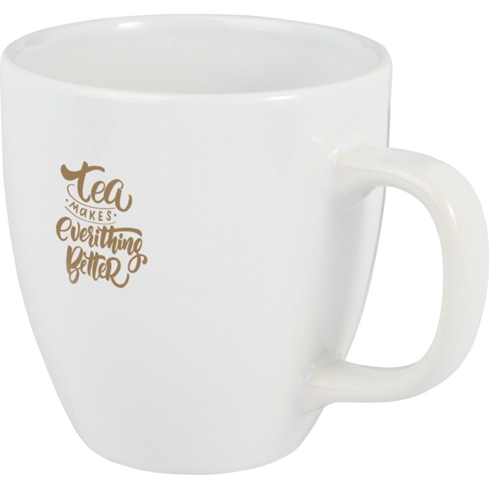 image 1 of Bullet Moni Ceramic Mug - White - One Size