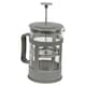 image 2 of Cafetiere Filter Coffee Tea Pot Press Brewer Maker Glass Plunger Home Kit 800ml | Multi | Grey