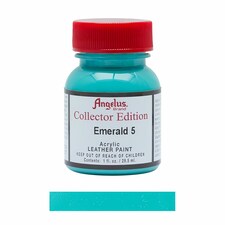 Angelus Collection Edition Acrylic Leather Paint - Special Colours 1oz | Green | Emerald