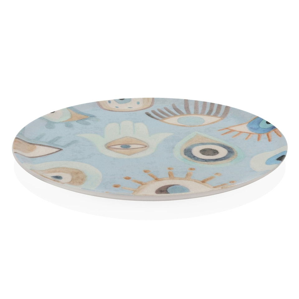 image 1 of Amulet Collection Round Serving Platter