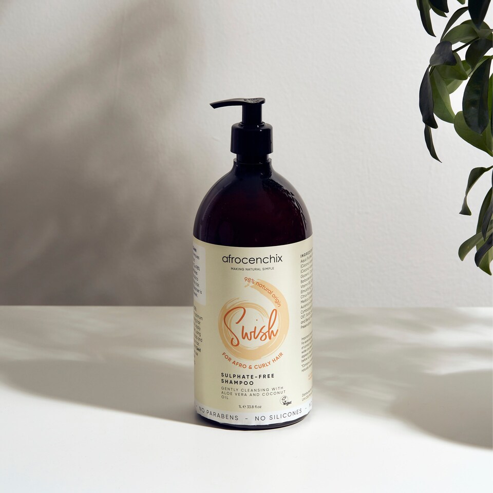 image 1 of Swish - Sulphate-Free Shampoo  - Family 1 litre | White | 1L