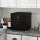 image 2 of HOMCOM 35L Tabletop Freezer with Adjustable Temperature Wire Shelf Black