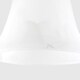 image 1 of ValueLights 3 Pack White Tapered Bell Shape Ceiling Pendant Shades