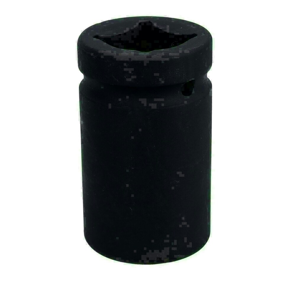 image 1 of 1" Drive 30mm Deep MM Impact Impacted Socket 6 Sided Single Hex