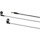 image 2 of Bullet Rebel Earbuds - Solid Black/White - 6 x 6.5 x 1.7 cm