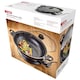 image 7 of Judge Electric Family Wok 32cm Non-Stick with Lid 1500W