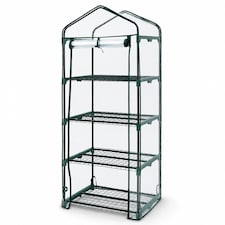 Replacement Spare PVC Cover for 4 Tier Mini Garden Greenhouse