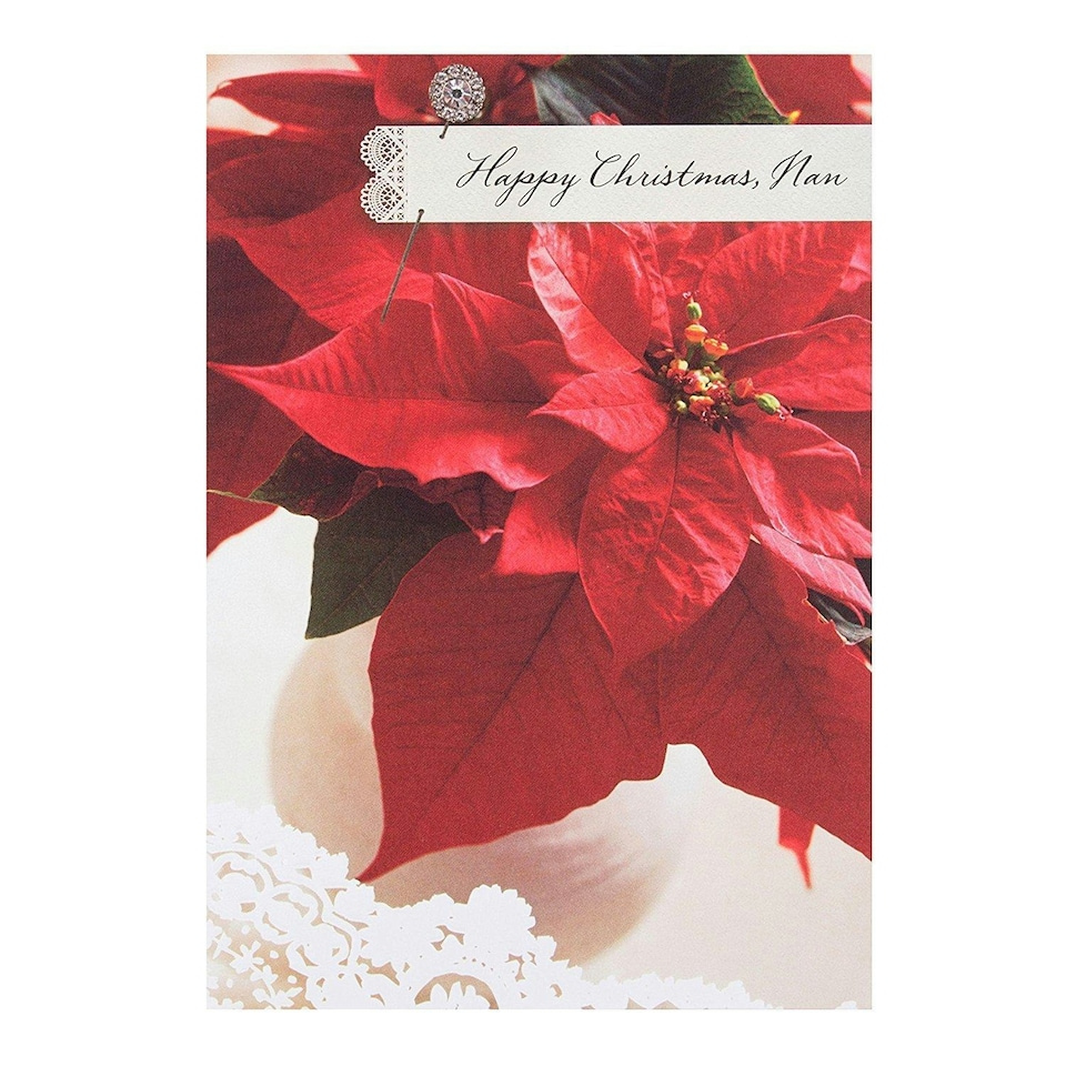 image 1 of Nan Christmas Card 'Happy Moments'