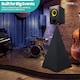 image 8 of 3-Side DJ Speaker Stand Cover with Loop - Black, Pack of 1