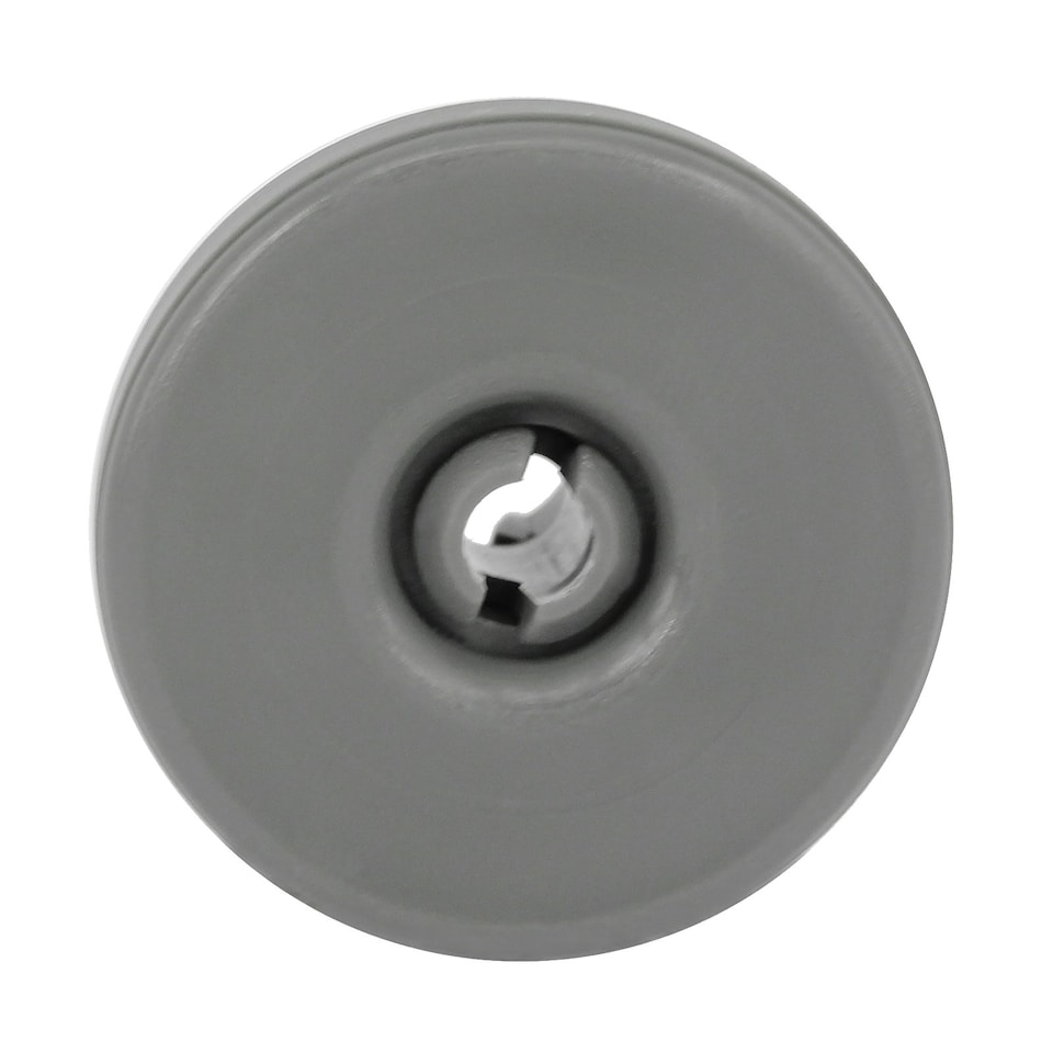 image 1 of SPARES2GO Basket Wheels compatible with AEG Dishwasher 40mm x 8