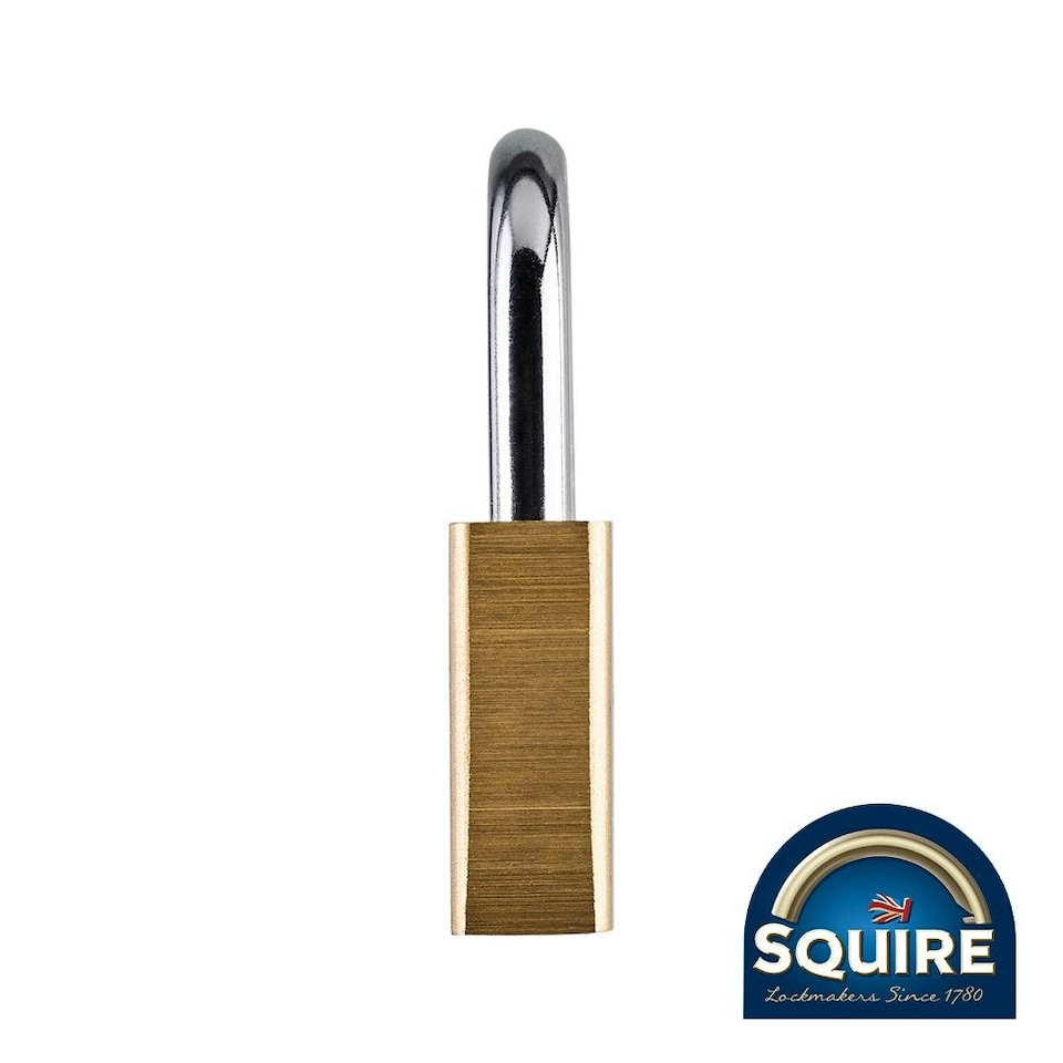 image 1 of Squire - Premium Brass Lion Padlock - Keyed Alike - LN5 KA1 (Size 50mm - 1 Each)