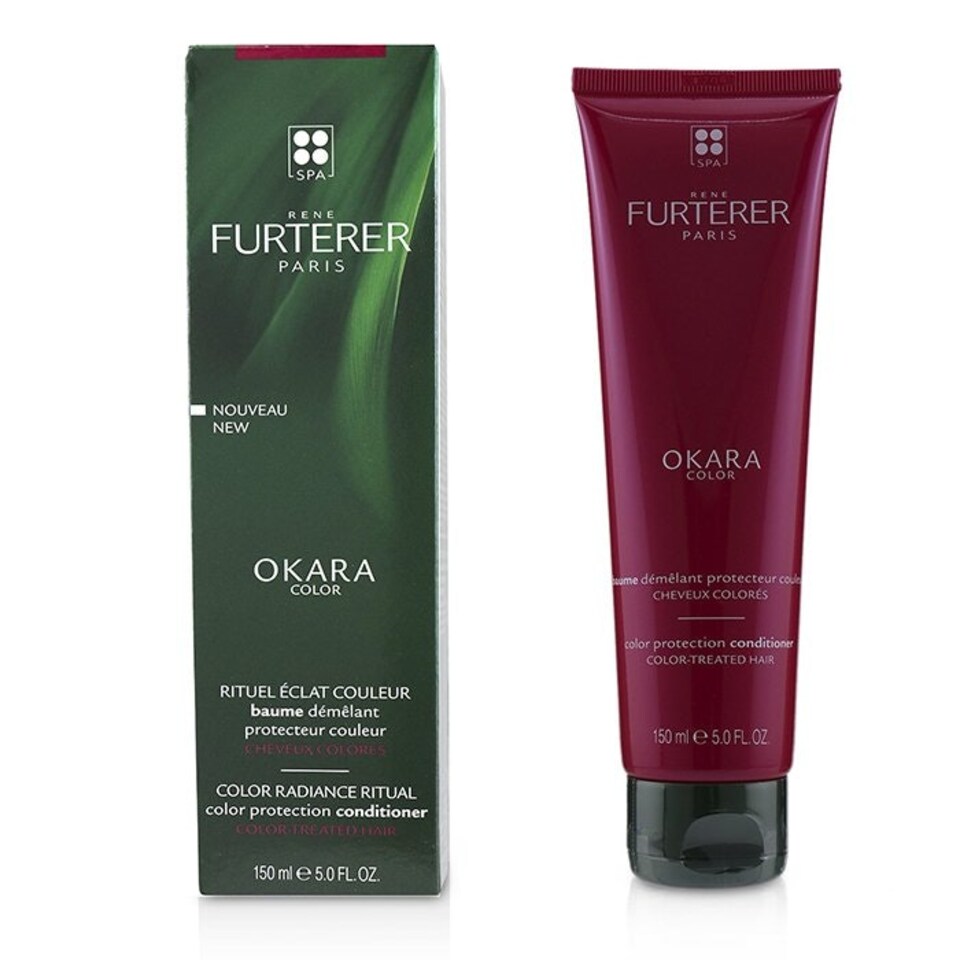 image 1 of Okara Color Color Radiance Ritual Color Protection Conditioner (Color-Treated Hair) - 150 ml/5Oz