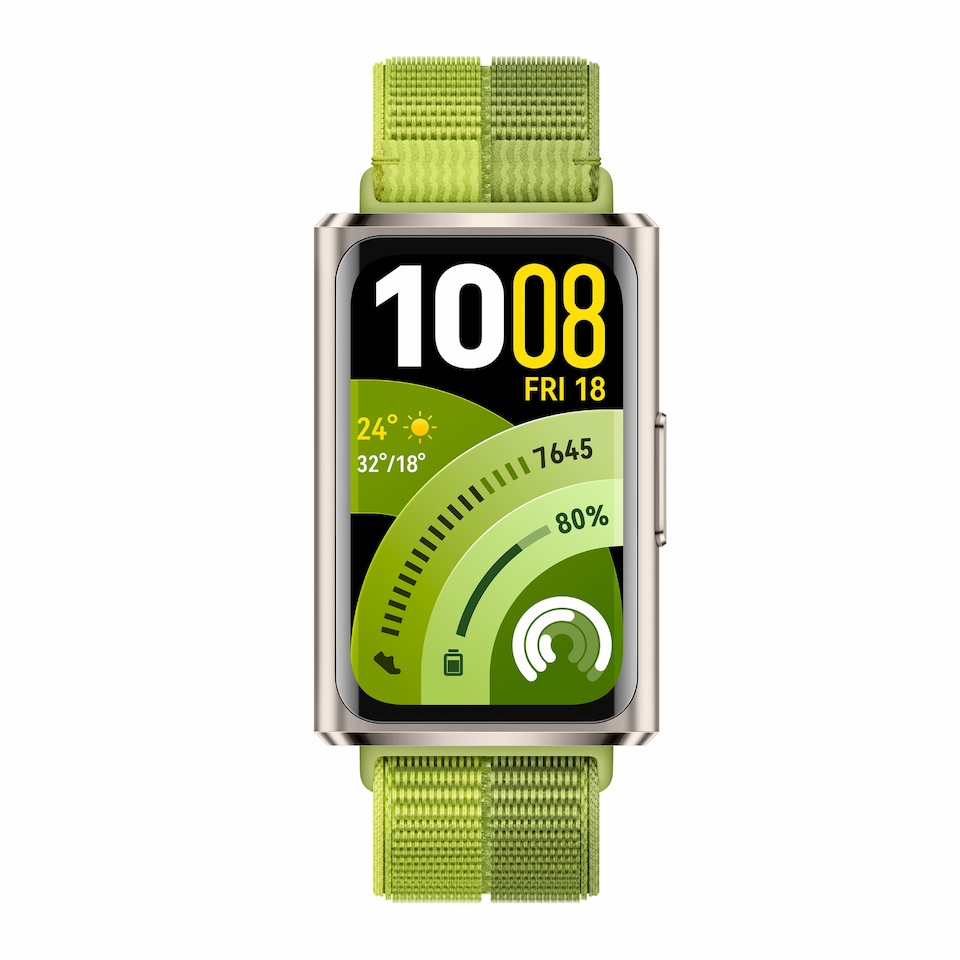 image 1 of Huawei Band 11 Pro with Built-in GPS Field Green
