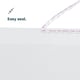 image 5 of Pack of 100 Clear OPP Bags 30 x 40cm with Self-Adhesive Strip