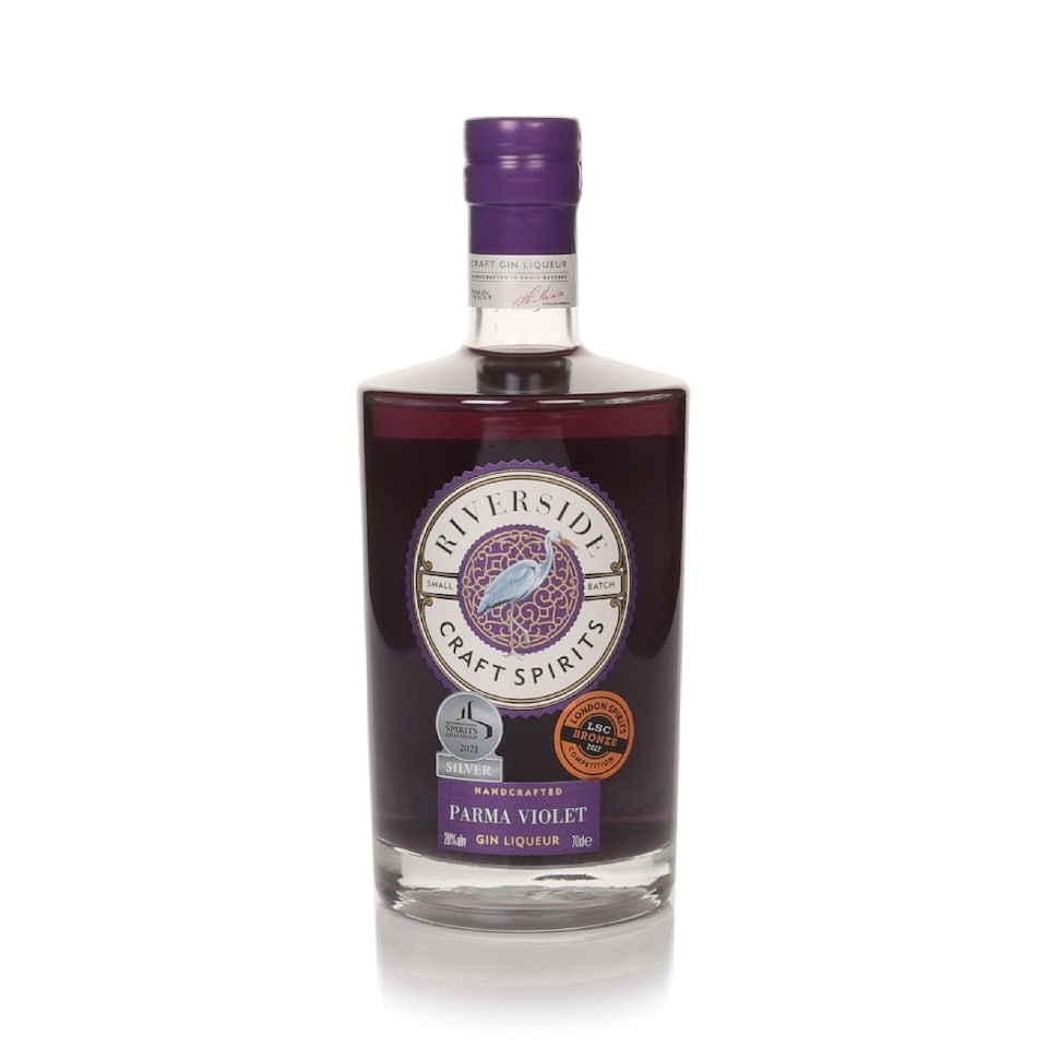 image 1 of Riverside Parma Violet Gin Liqueur